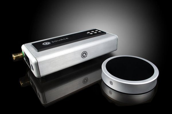 QRT audio enhancer with base