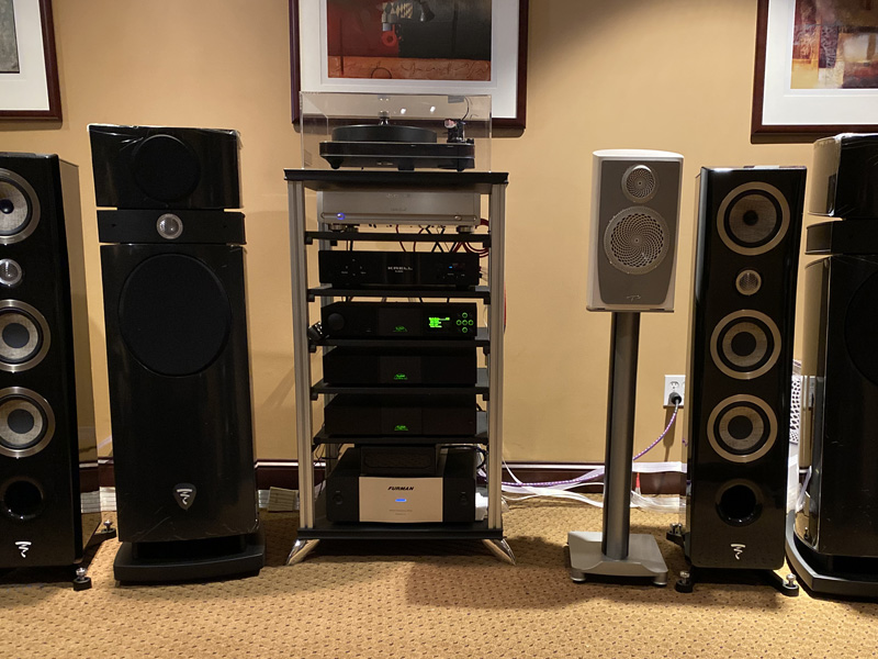 showroom speakers