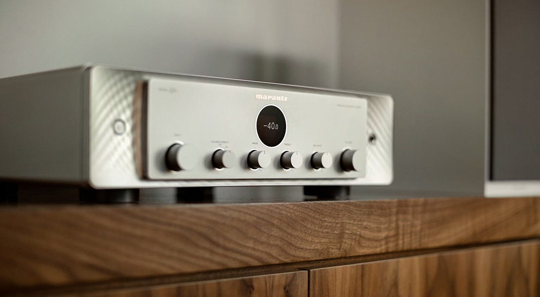 marantz integrated amplifier