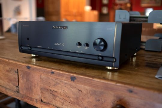 parasound jc 2 bp preamplifier