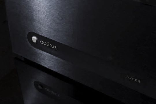 acurus a2005 5 channel amplifier multichannel amplifier