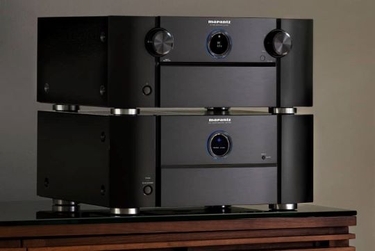 marantz mm7055 power amplifier home theater 5 channel