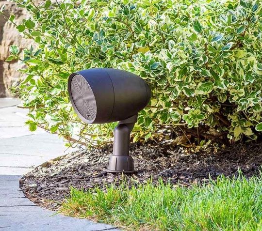 paradigm garden oasis go4 outdoor landscape satellite speaker