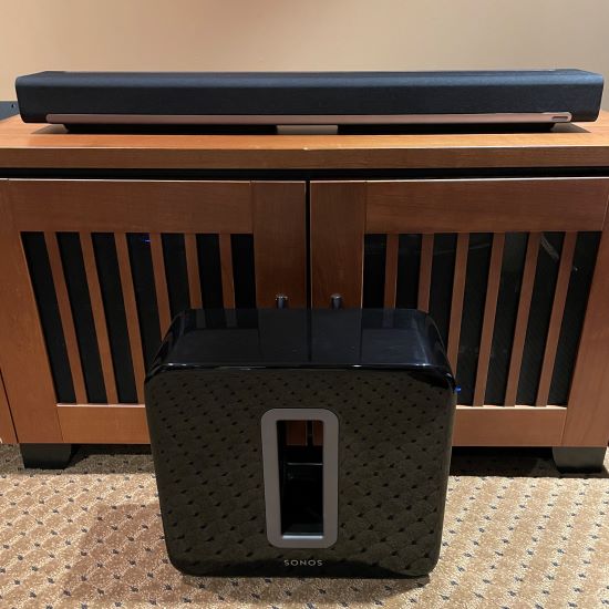 sonos playbar sonos sub wireless streaming soundbar pre owned trade in used