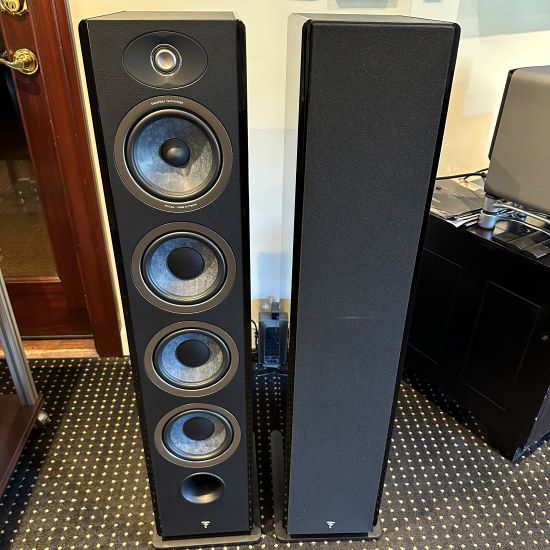 focal vestia n3 floorstanding speaker demo used pre owned trade in