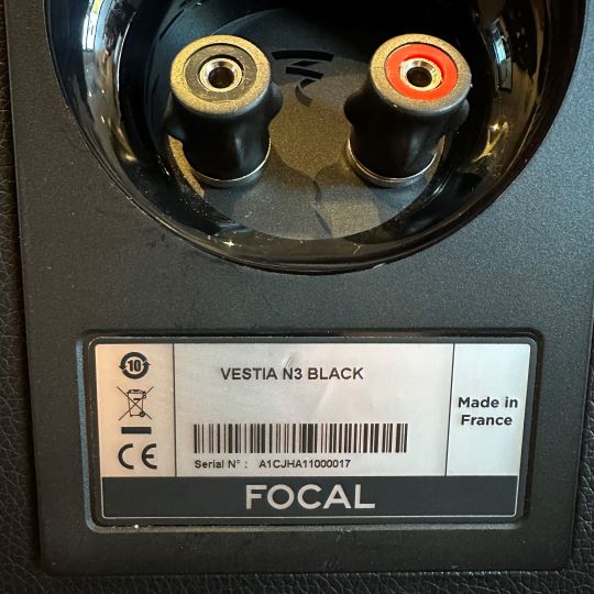 focal vestia n3 floorstanding speaker demo used pre owned trade in