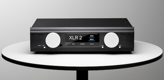 musicla fidelity nu vista vinyl s phono preamplifier