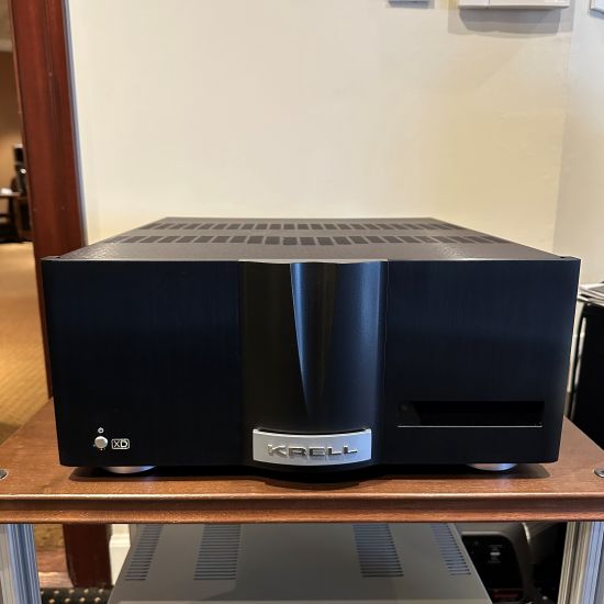 krell duo 300 xd stereo power amplifier used demo pre owned trade in