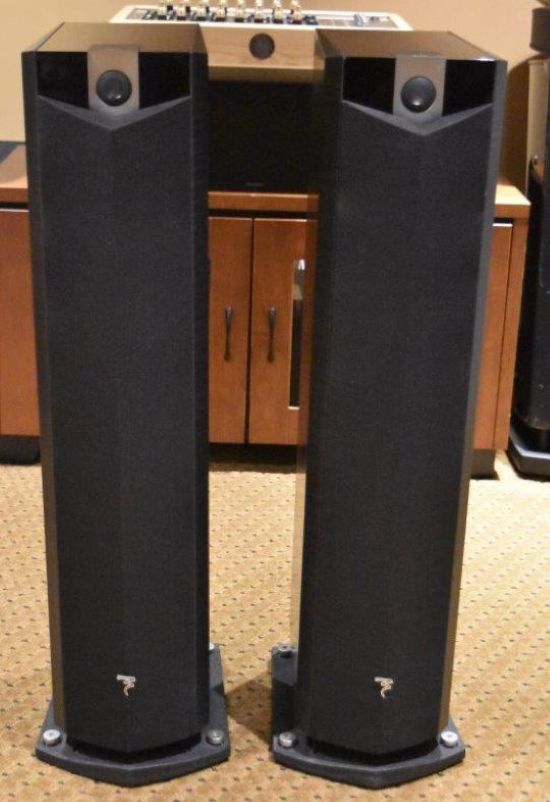 focal chorus v 816v floorstanding speakers pre owned trade in used