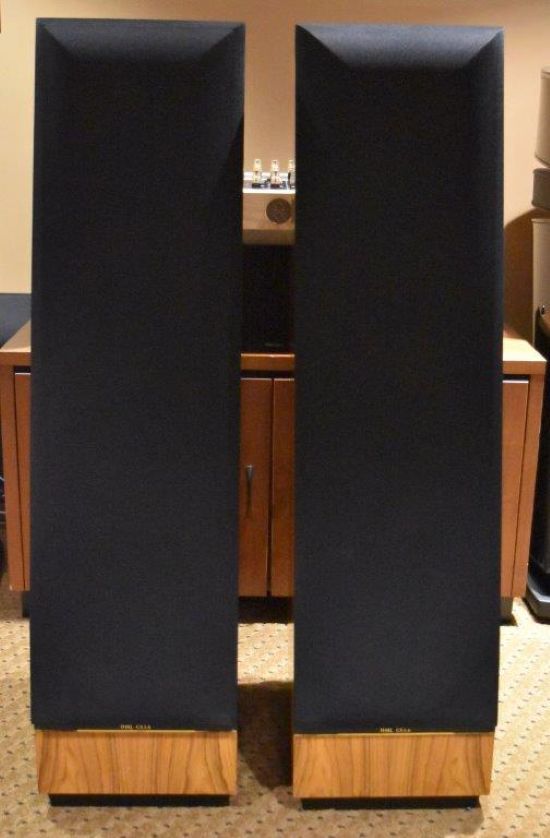 thiel cs 3.6 3 way floorstanding speakers pre owned trade in used