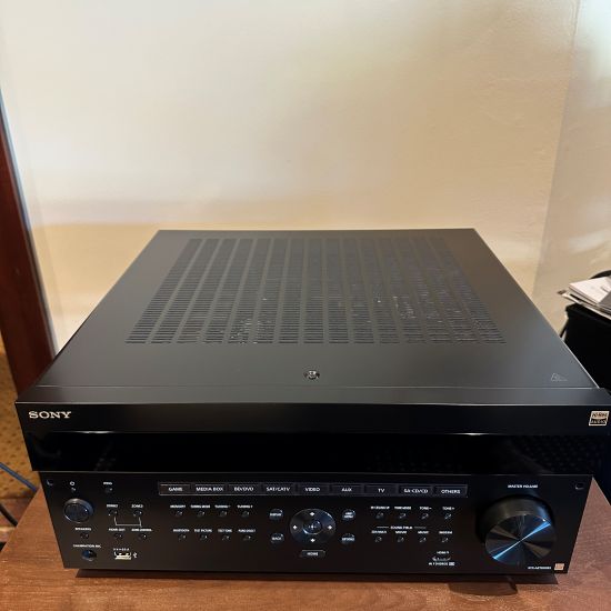 sony str-az7000es home theater a/v receiver pre owned trade in used