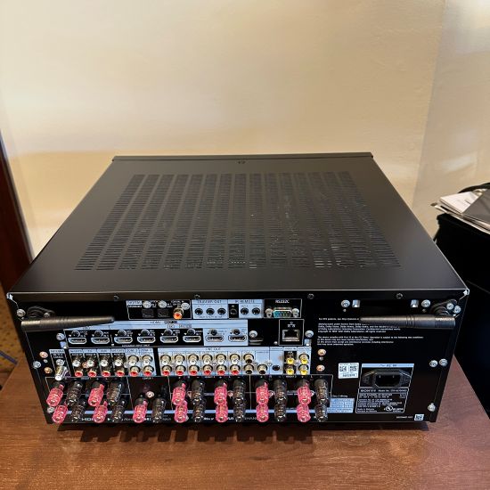 sony str-az7000es home theater a/v receiver pre owned trade in used