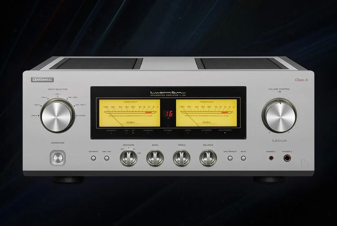 Luxman L-100 Centennial Integrated Amplifier