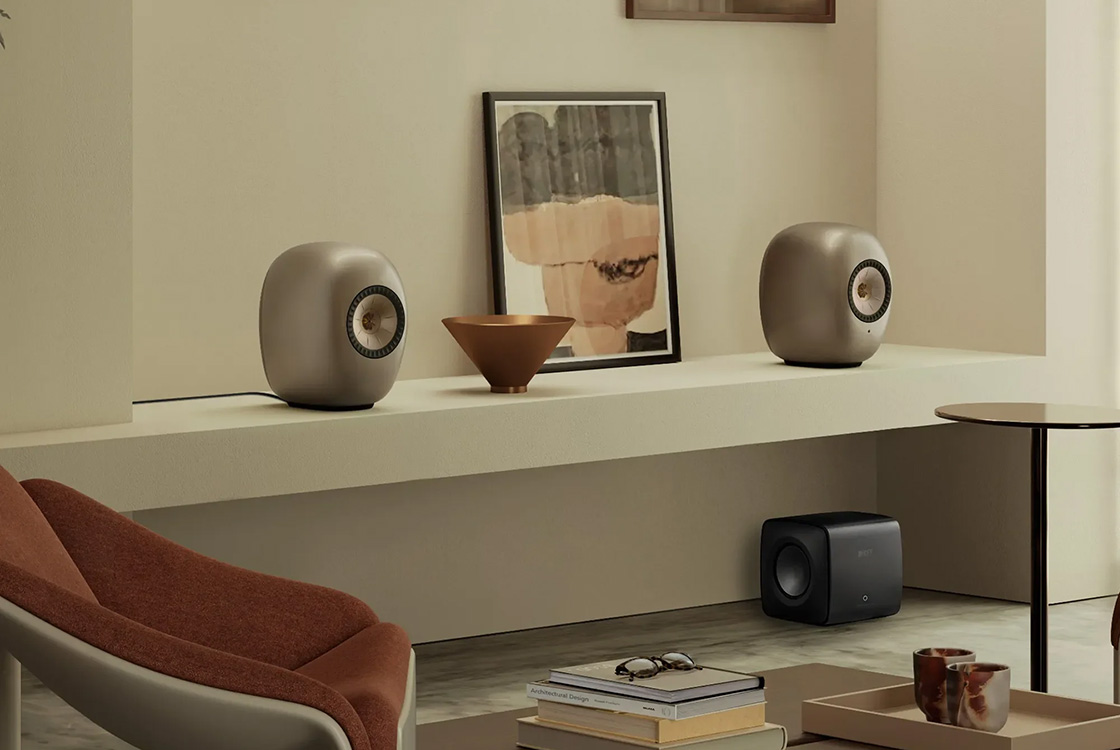 Introducing the KEF LS LUXE Wireless HiFi Speakers