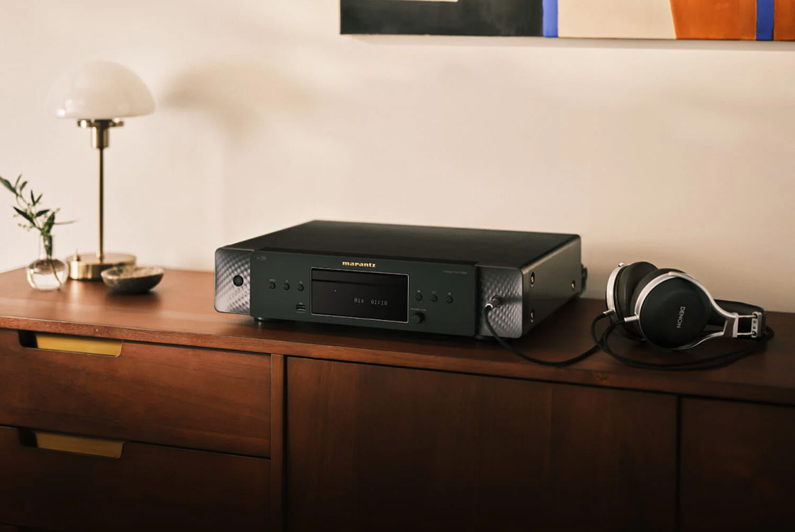 Introducing the Marantz CD70