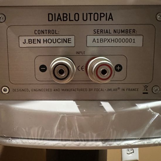 focal diablo utopia colour evo reference bookshelf speaker demo discontinued pre owned trade in used