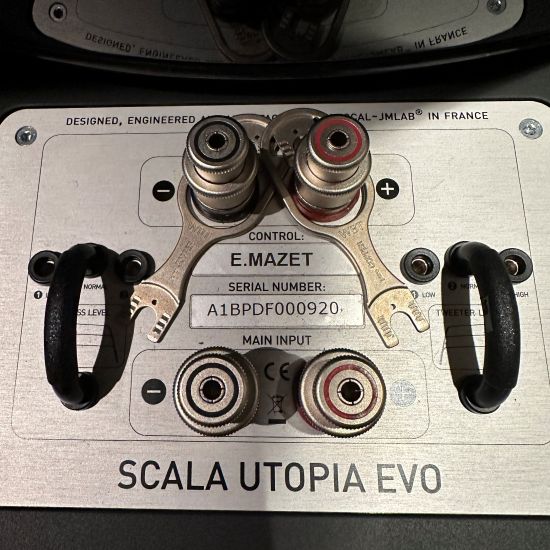 focal scala utopia evo floorstanding speakers demo discontinued pre owned trade in used