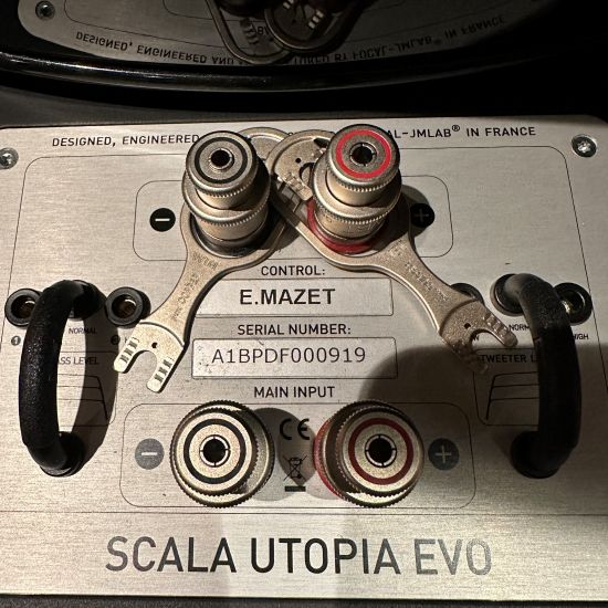 focal scala utopia evo floorstanding speakers demo discontinued pre owned trade in used