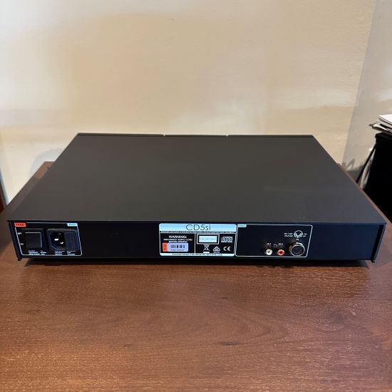 naim cd5si cd player demo discontinued pre owned trade in used
