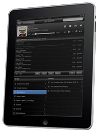 sooloos iPad app sooloos iPad app