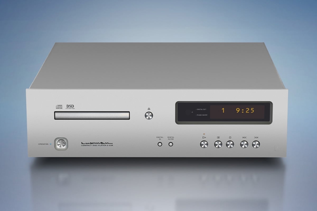 Meet the Luxman D-03R CD Player &amp; DAC