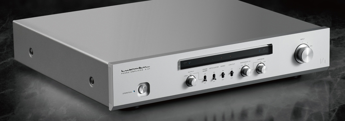 New Luxman Phono Preamplifier