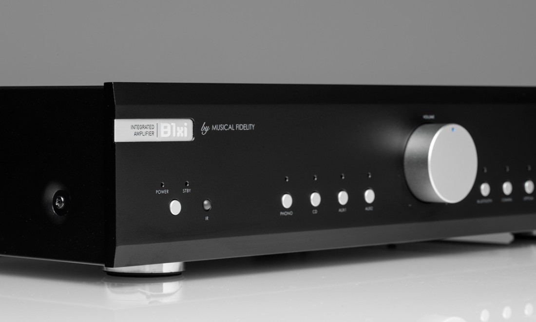 Musical Fidelity's New Integrated Amplifier – the B1 xi