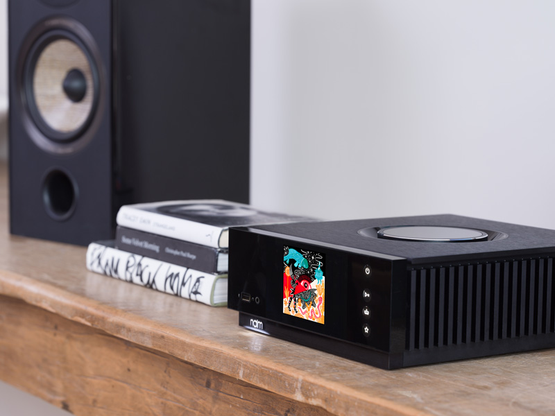 Naim uniti atom integrated streaming amplifier