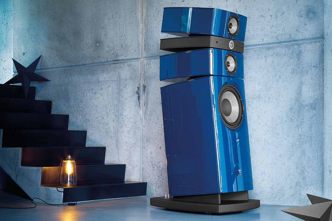 Vestia - the new line of Focal loudspeakers