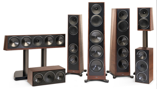 paradigm founder 120h 100f 80f 40b 90c 70lcr speakers