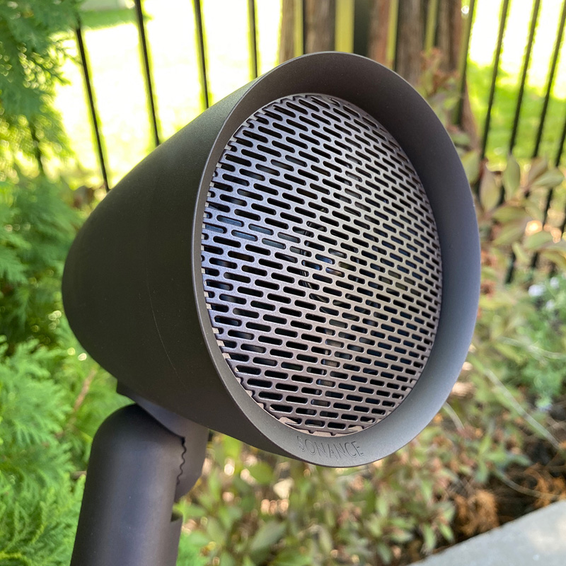 sonance outdoor satellite landscape speaker