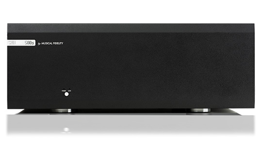 musical fidelity m8s500 power amplifier