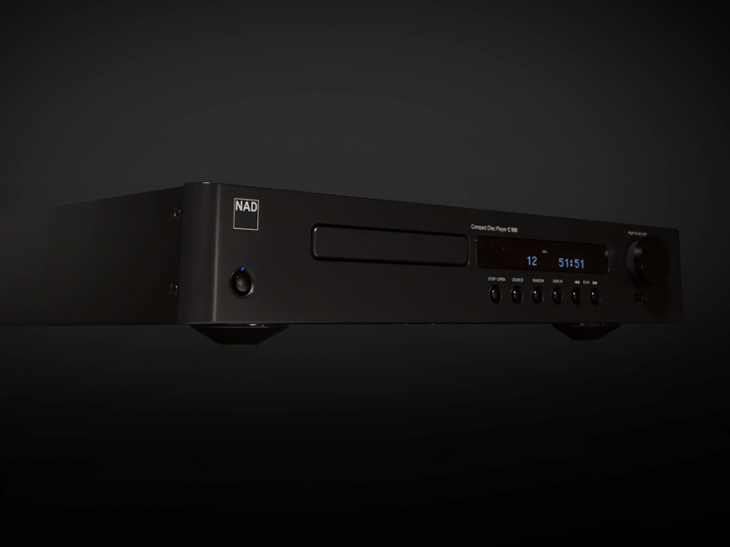 nad c 568 cd player