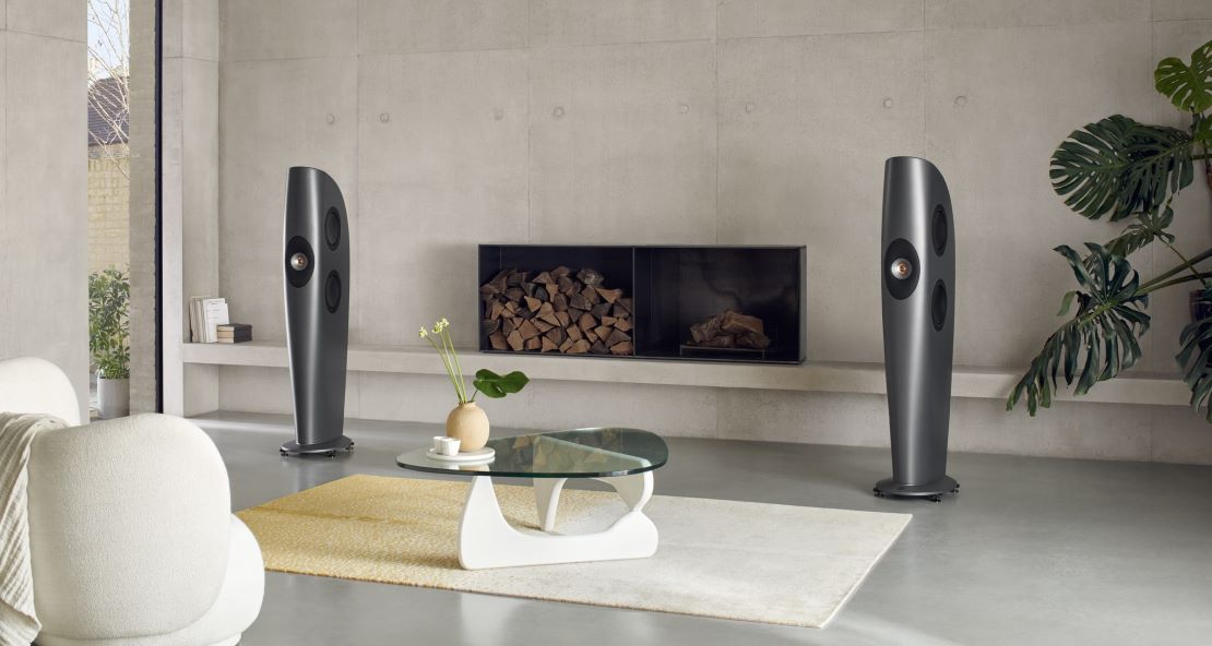 kef speakers blade meta