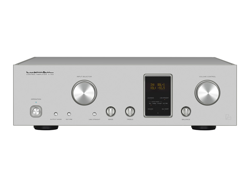 luxman c10X