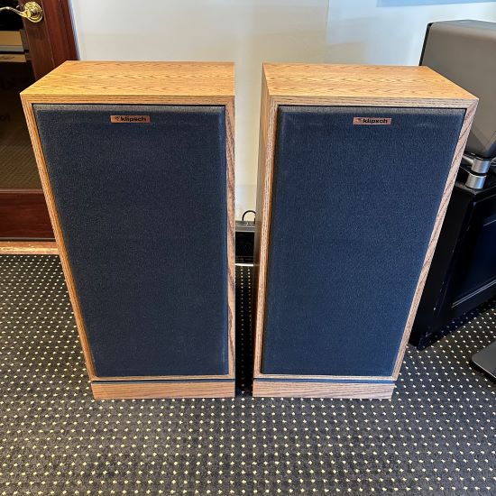 klipsch forte ii horn speaker floorstanding used pre owned trade in