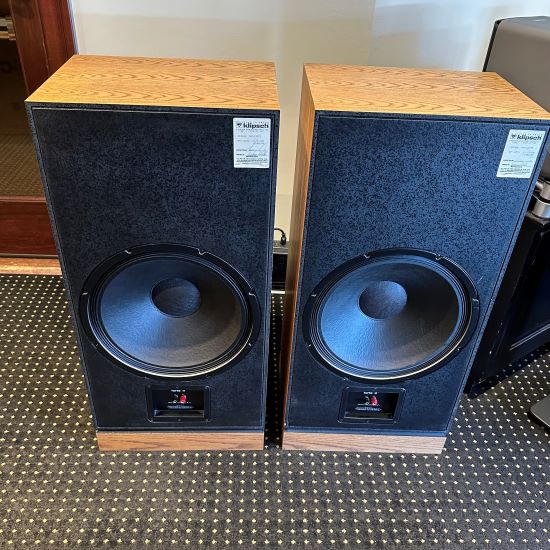 klipsch forte ii horn speaker floorstanding used pre owned trade in