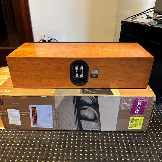 klipsch kc 64 center channel speaker pre owned used trade in