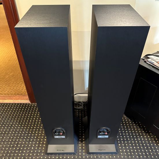 focal chora 826 3 way floorstanding speakers used pre owned trade in