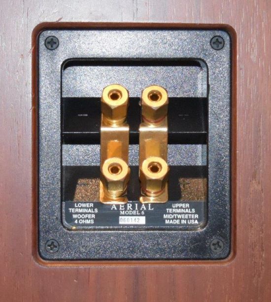 aerial model 6 floorstanding speaker used pre owned trade in