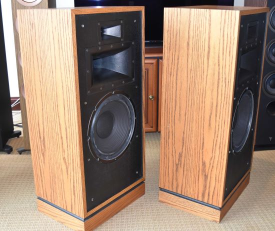 klipsch forte ii horn speaker floorstanding used pre owned trade in