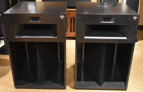 klipsch la scala al4 speakers pre owned trade in used
