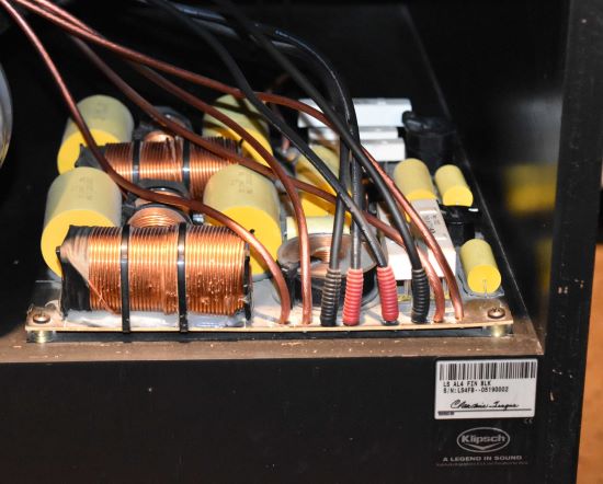 klipsch la scala al4 speakers pre owned trade in used
