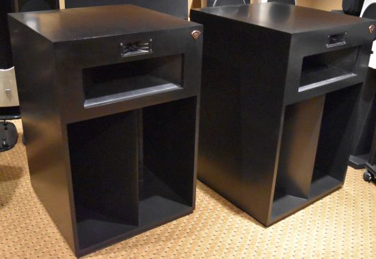 klipsch la scala al4 speakers pre owned trade in used