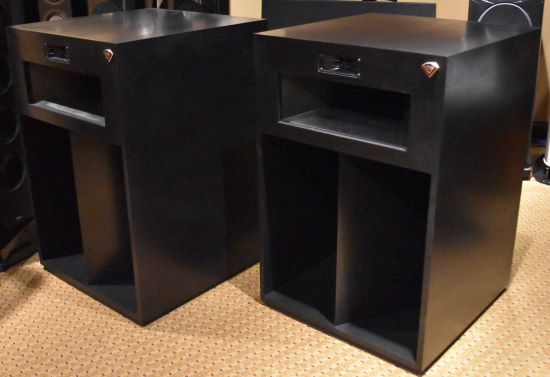 klipsch la scala al4 speakers pre owned trade in used