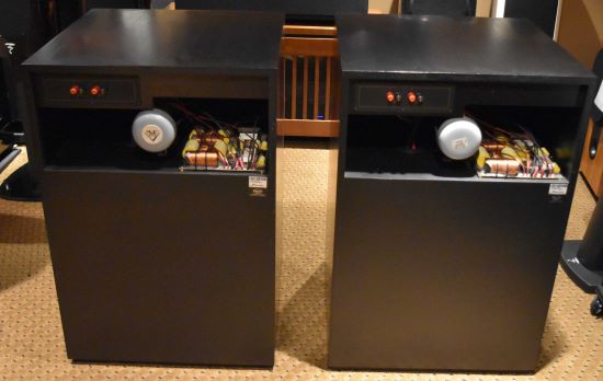 klipsch la scala al4 speakers pre owned trade in used
