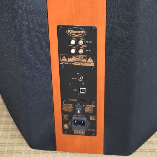 klipsch rt-12d reference series powered subwoofer pre owned trade in used