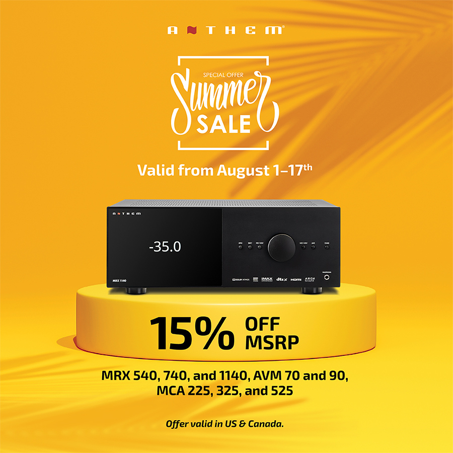 anthem summer sale