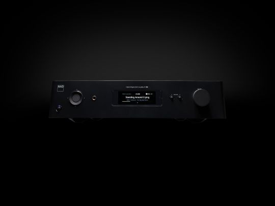 NAD c 399 hybrid digital stereo integrated dac amplifier bluos mdc bluesound