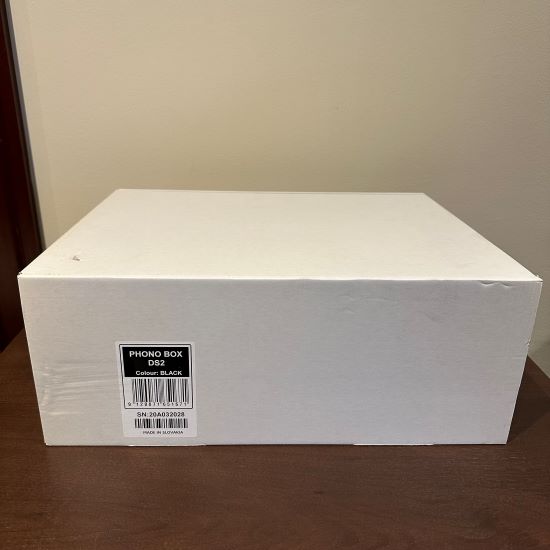 pro-ject phono box ds2 phono preamplifier mm mc discontinued used pre owned trade in